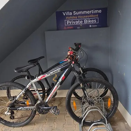 Tatil Evi Summertime - Private Jacuzzi And Bikes, 800m Albufeira